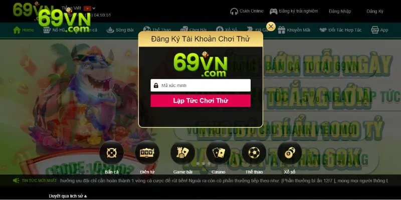 Những lý do nên đăng ký 69VN