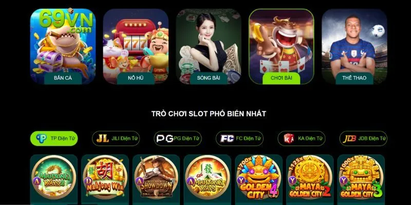 Giới thiệu 69VN về lý do được cược thủ yêu thích