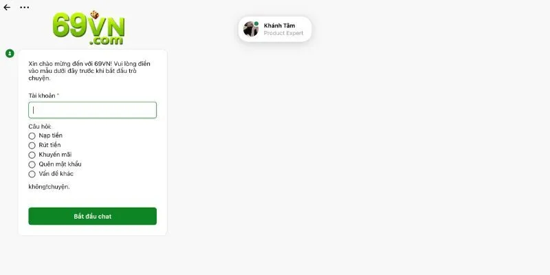 Điểm qua các phương thức liên hệ 69VN trên hệ thống