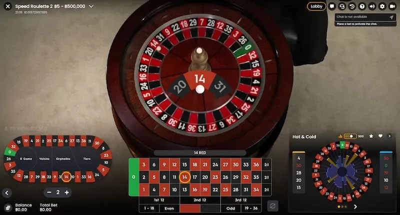 Chuỗi đặt cược theo thứ tự là 1 – 3 – 2 – 6